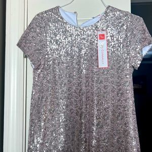 Jude Connally Leopard sequin top